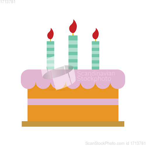 Image of Party cake icon