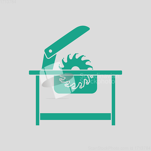 Image of Circular saw icon