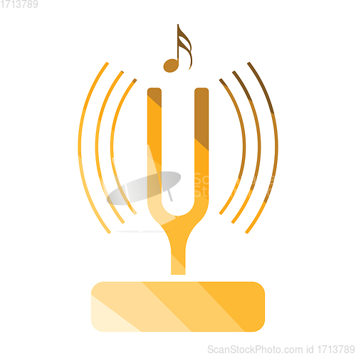 Image of Tuning fork icon