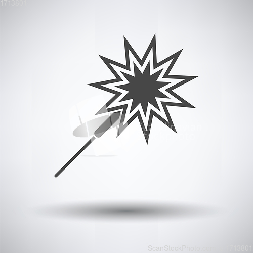 Image of Party sparkler icon