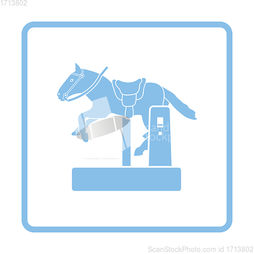 Image of Horse machine icon