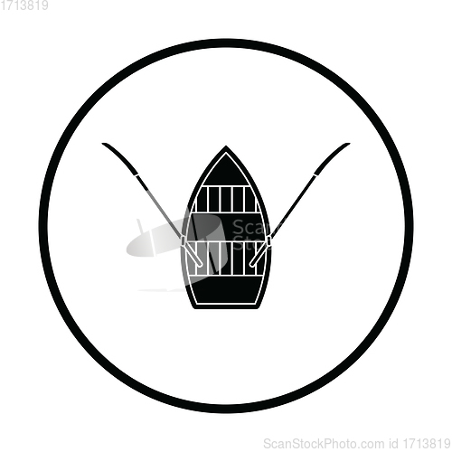 Image of Paddle boat icon