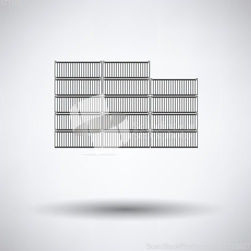 Image of Container stack icon