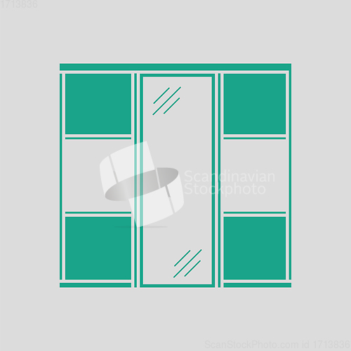 Image of Wardrobe closet icon
