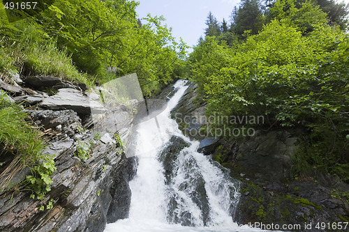 Image of Fast waterfall