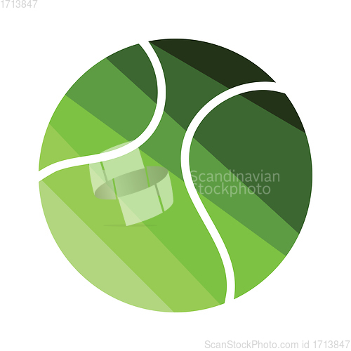 Image of Tennis ball icon