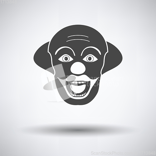 Image of Party clown face icon