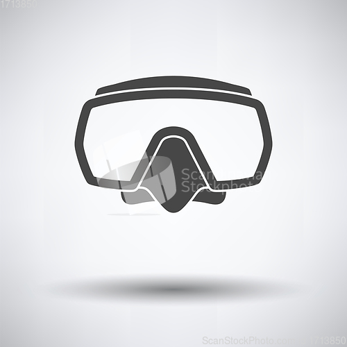 Image of Icon of scuba mask 