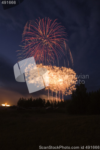 Image of Local fireworks