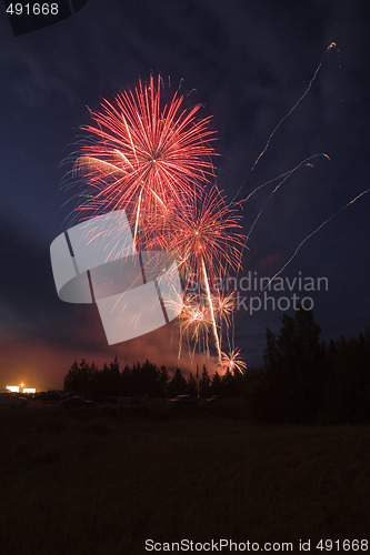 Image of Local firework