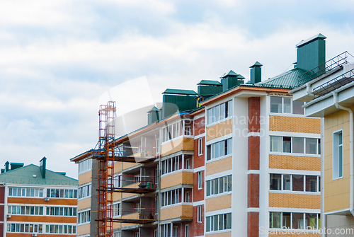 Image of Building a house