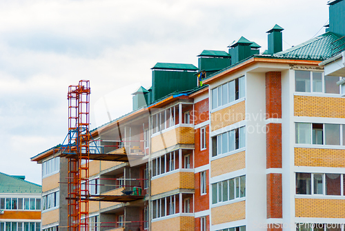 Image of Building a house