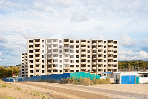 Image of Building a house