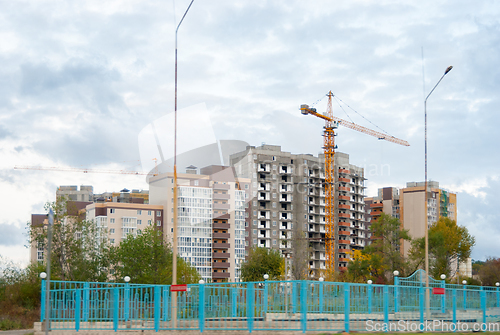 Image of Building a house