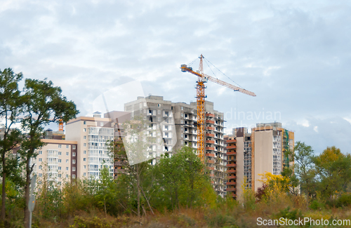 Image of Building a house