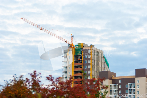 Image of Building a house