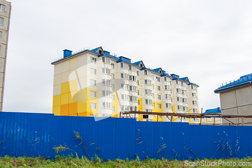 Image of Multi-storey modern residential building