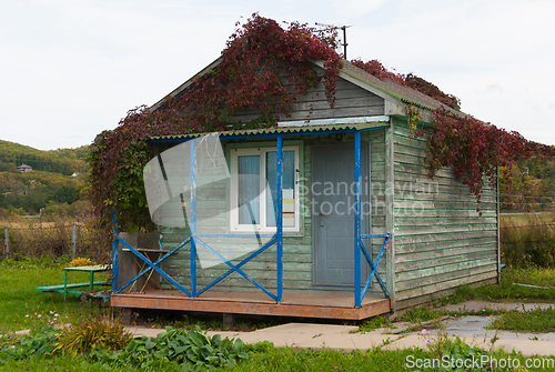 Image of Old wooden hut