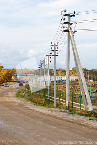 Image of Power lines