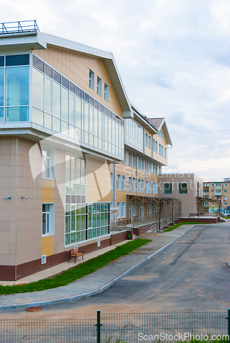 Image of Newly built public building