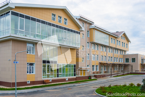 Image of Newly built public building