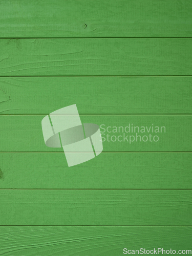 Image of Green Color Vertical Big Wooden Board