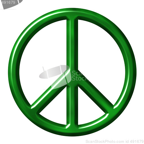 Image of Ecological peace symbol