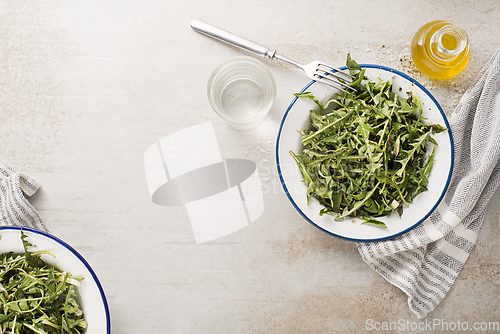 Image of Dandelion salad