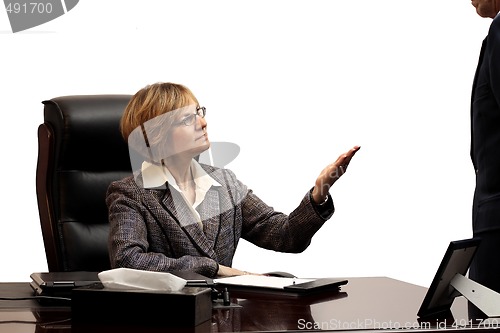 Image of Woman executive - showing leadership