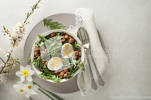 Image of Dandelion salad