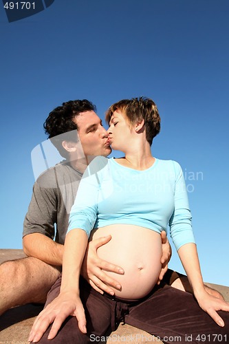 Image of Expecting family