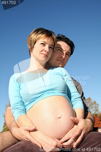 Image of Expecting family