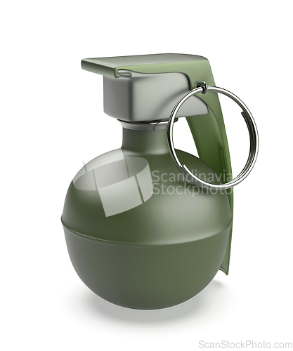 Image of Green hand grenade