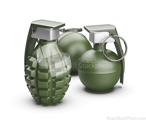 Image of Hand grenades