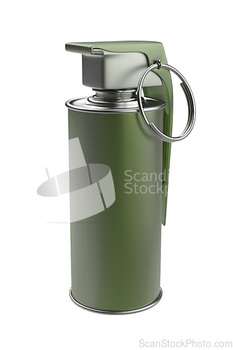 Image of Military smoke grenade