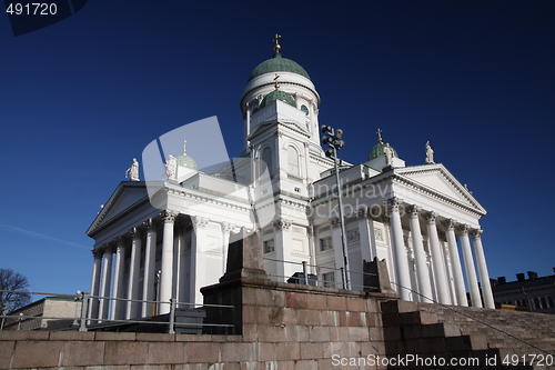 Image of Helsinki cathedral, Finland