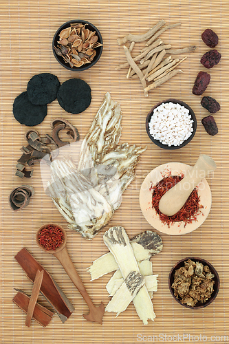 Image of Traditional Holistic Chinese Herbal Medicine