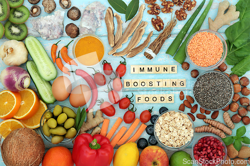 Image of Immune Boosting Foods for a Healthy Life