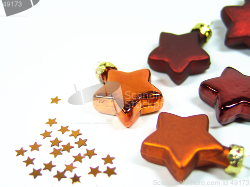 Image of christmas stars