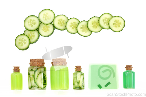 Image of Cucumber Skincare and Body Care Treatment