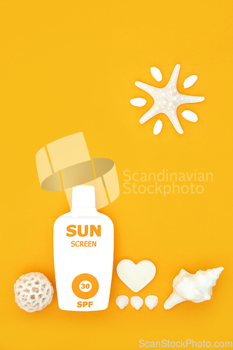 Image of Sunscreen Factor 30 for Skin Protection