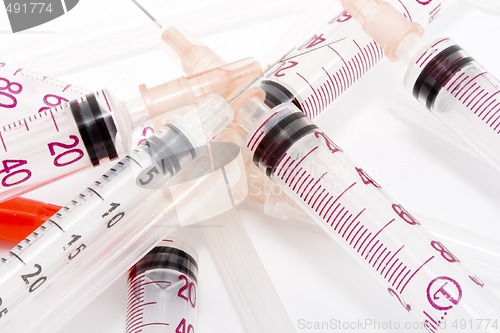 Image of Syringes