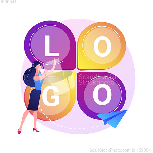 Image of Logo design vector concept metaphor.