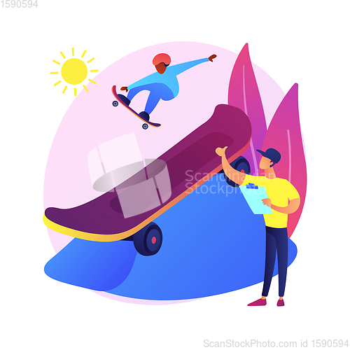 Image of Extreme recreation vector concept metaphor