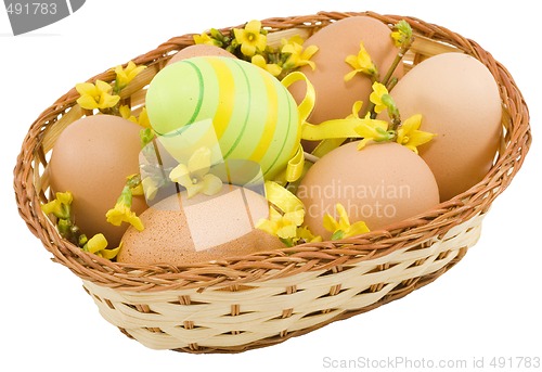 Image of Colourful Easter Eggs