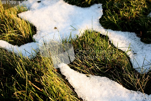 Image of Last snow