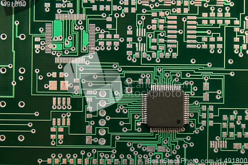 Image of Microchip and pcb