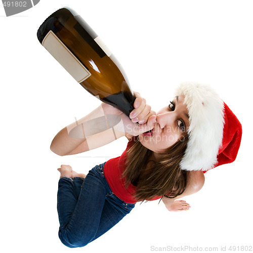 Image of Christmas drink