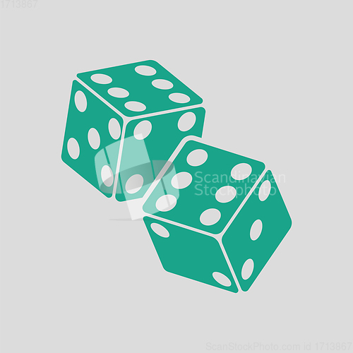 Image of Craps dice icon