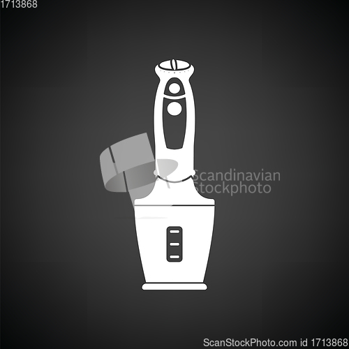 Image of Baby food blender icon